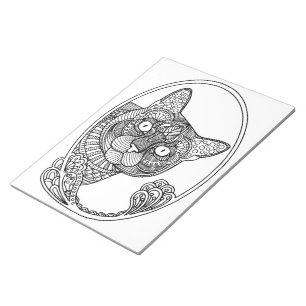 Bloc-note Couleur It Pad CAT Large
