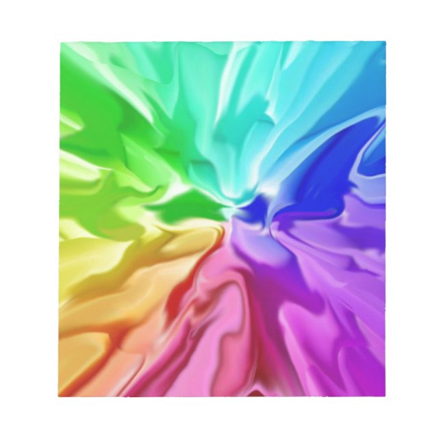 Bloc-note Couleur liquide (Devant)