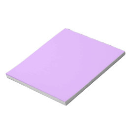 Bloc-note Couleur solide Mauve