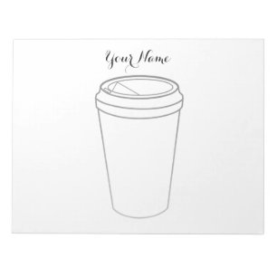 Bloc-note Coupe de café (Papier to-Go)