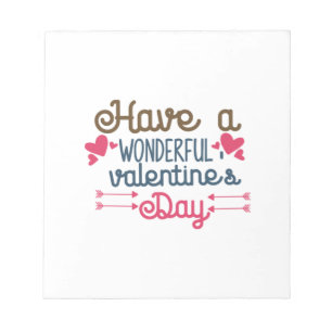 Bloc-note Couple Art ont une merveilleuse Saint Valentin