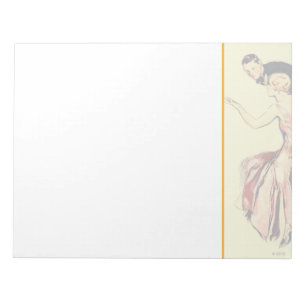 Bloc-note Couple engagé