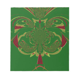 Bloc-note Couronne verte