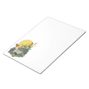 Bloc-note Couverture de magazine de musique vintage, Chœur d