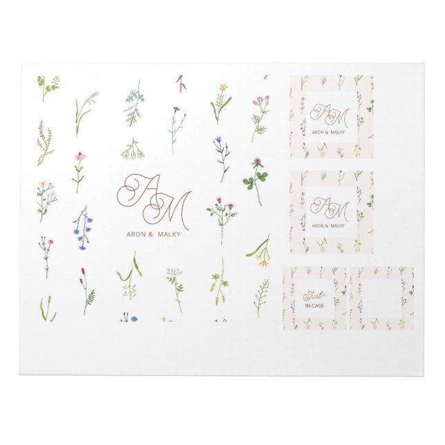 Bloc-note Couverture personnalisée de la boîte d'hôte (Devant)