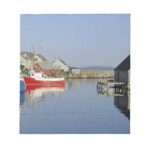 Bloc-note Cove de Peggy, Nouvelle-Écosse, Canada