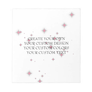 Bloc-note Create Your Own - Your Image Here