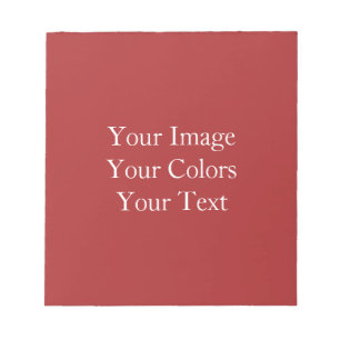 Bloc-note Créez le Vôtre