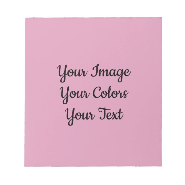 Bloc-note Créez les vôtres (Devant)