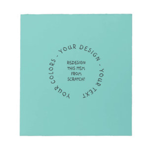 Bloc-note Créez votre propre