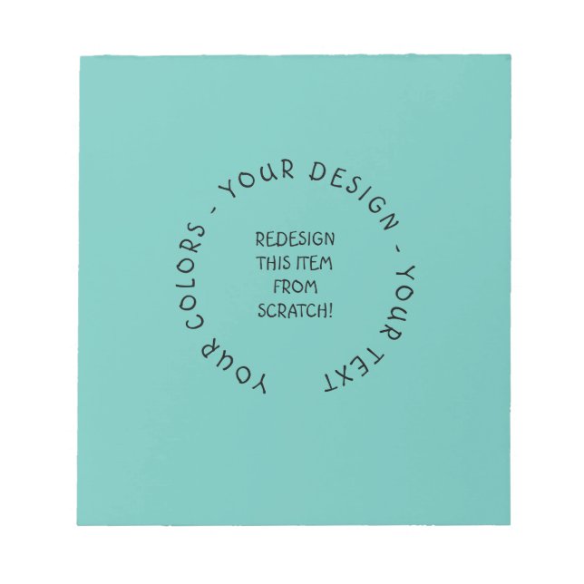 Bloc-note Créez votre propre (Devant)