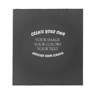 Bloc-note Créez votre propre