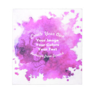 Bloc-note Créez Votre Propre Design Sur Mesure