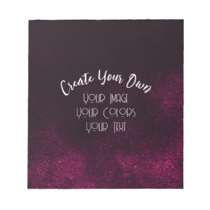 Bloc-note Créez Votre Propre Modèle