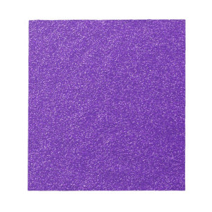Bloc-note Créez votre propre Parties scintillant violette