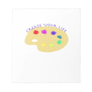 Bloc-note Créez votre vie