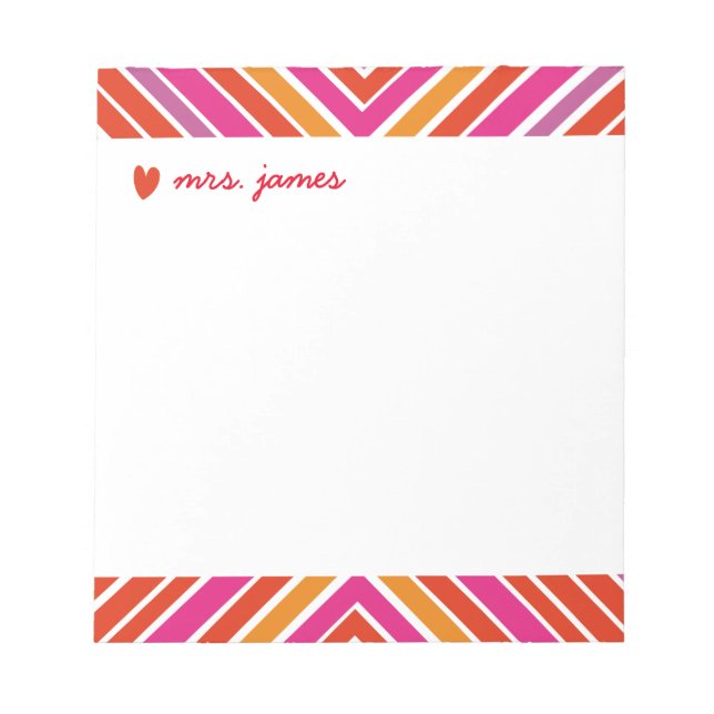 Bloc-note Criscross dynamique (Devant)