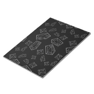 Bloc-note Cristaux