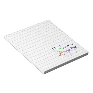 Bloc-note Croire