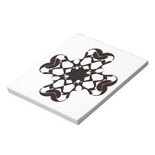 BLOC-NOTE CROIX RONDE