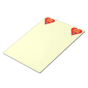 BLOC-NOTE CRUSADER ANTI-AVORTEMENT