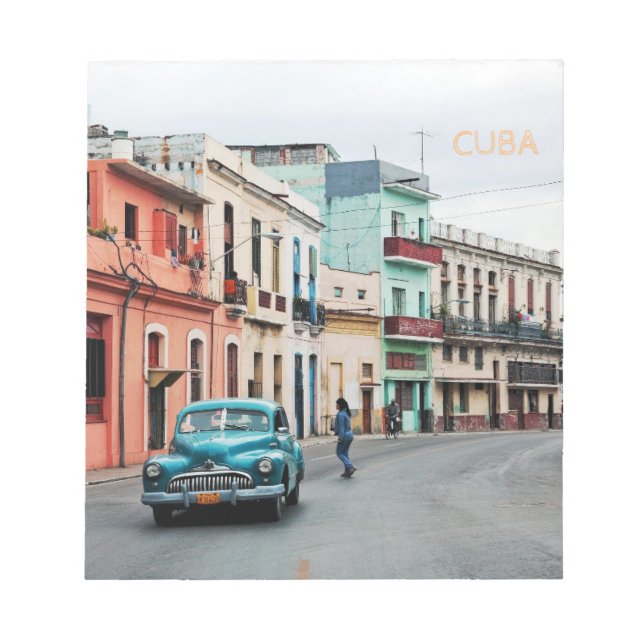 Bloc-note Cuba                   (Devant)