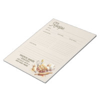 Cuisinier Pâtissier Boulangerie Livre de Recettes 
