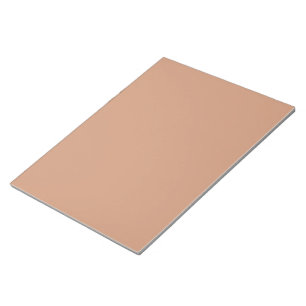 Bloc-note Cuivre antique (uni)