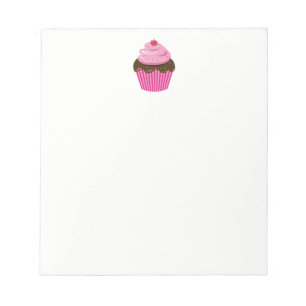 Bloc-note Cupcake