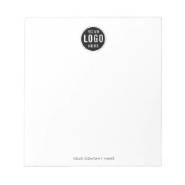 Bloc-note Custom Business Logo Company Name