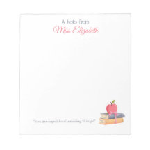 Cute Boho Note De L'Appréciation De L'Enseignant