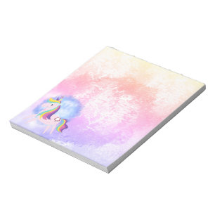 Bloc-note Cute petite licorne