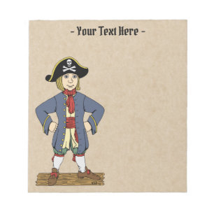 Bloc-note Cute Pirate Lad