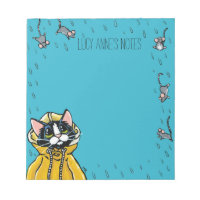 Cute Tuxedo Chat et souris plume