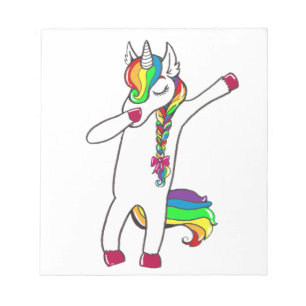 Bloc-note Dab licorne