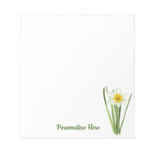 Bloc-note Daffodil Flower
