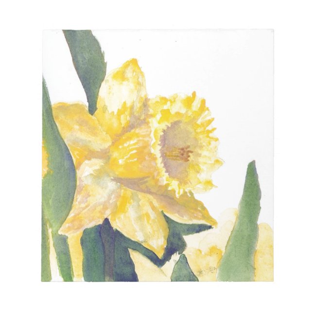 Bloc-note Daffodiques de printemps (Devant)
