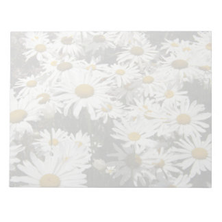Bloc-note Daisies Notepad