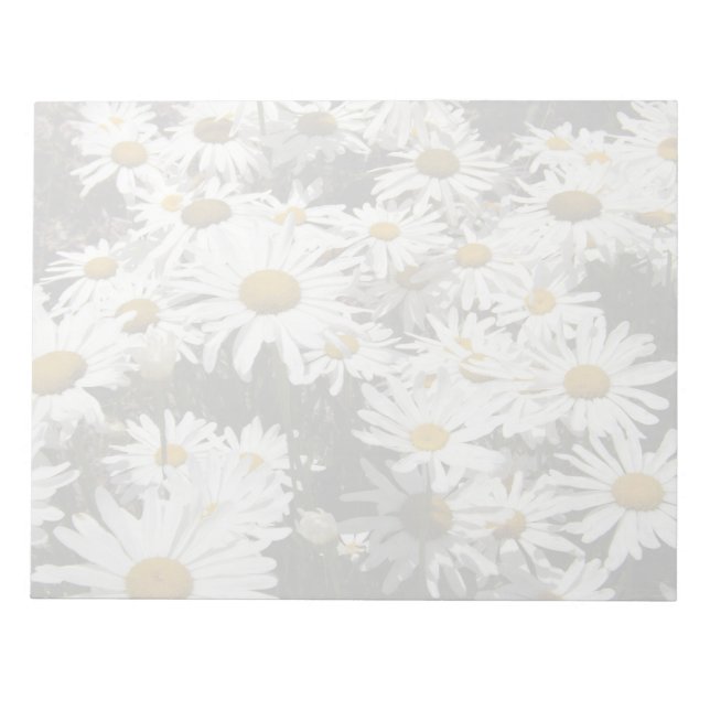 Bloc-note Daisies Notepad (Devant)