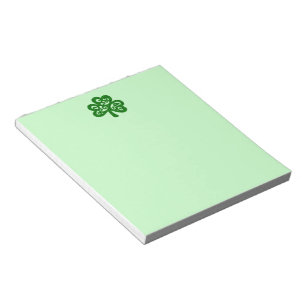 Bloc-note Damask Clover