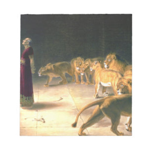 Bloc-note Daniel Répond Au Roi En Lions Den Briton Riviere