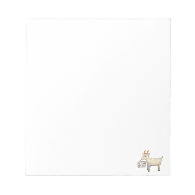 Bloc-note Danielle La Chèvre (Devant)