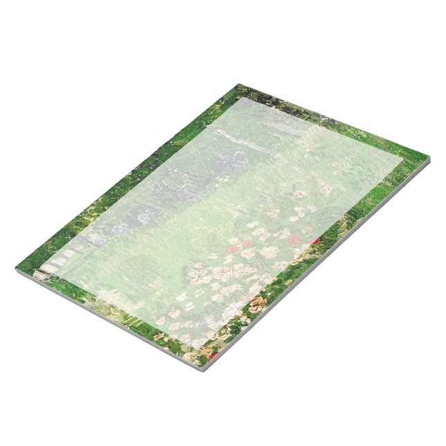 Bloc-note Daubigny's Garden, Vincent Van Gogh. beau (Incliné)