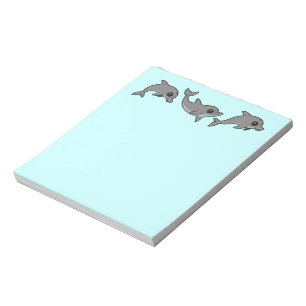 Bloc-note Dauphin de Bottlenose