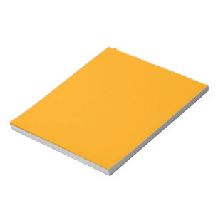 Bloc-note Décor Jaune Et Trafic Vibrant On Peut Customiser
