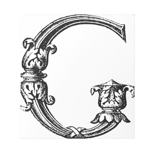 BLOC-NOTE DÉCORATIF G (Devant)