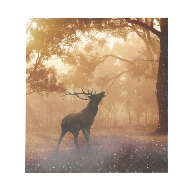 Bloc-note Deer Antler Meadow (Devant)