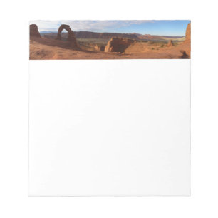 Bloc-note Delicate Arch I au Parc national des Arches