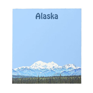 Bloc-note Denali (Mt. McKinley)