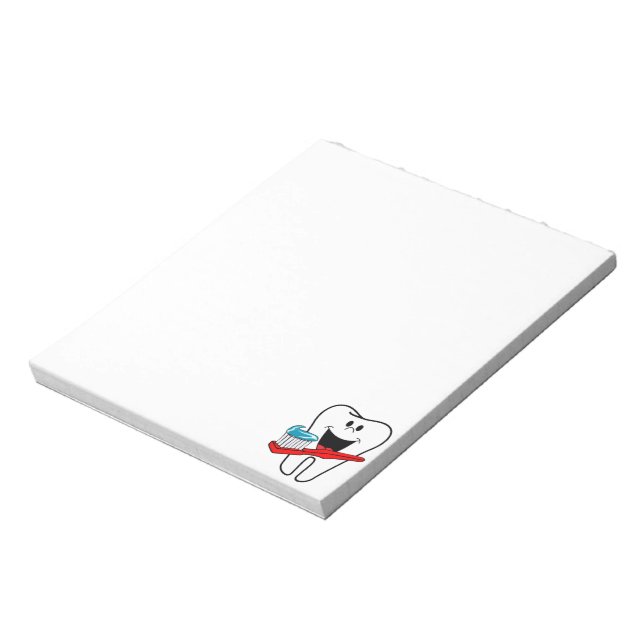 Bloc-note Dent heureuse (Tourné)